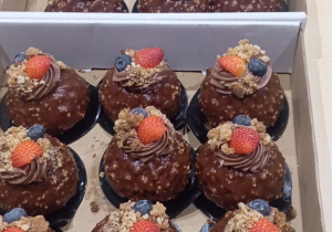 Dzień Edukacji Narodowej. Słodki poczęstunek.