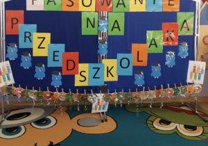 Pasowanie na Przedszkolaka