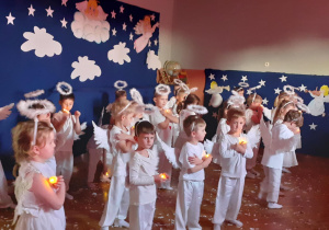 Występ pt"W Aniołkowie"