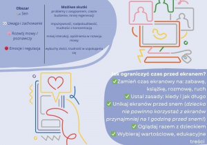 Ekrany a rozwój przedszkolaka